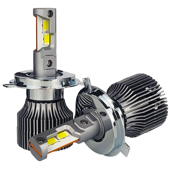 LED автолампи DriveX AL-11 H4 5.5K 50W 9-36V (9-48V) DR-00001287 2шт. фото.