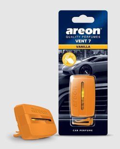Ароматизатор Areon Vent 7 Vanilla Ваниль фото.