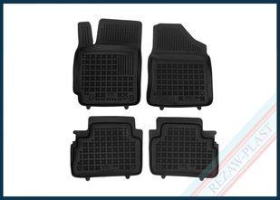 Килимки в салон гумові Rezaw-Plast Hyundai Kona II 2023 - RP 201636 фото.