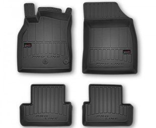 Килимки в салон гумові Frogum Pro-Line Renault Megane III 2008-2015 3D407381 фото.