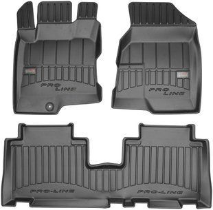 Килимки в салон гумові Frogum Pro-Line Chevrolet Captiva 2006- 3D407558 фото.