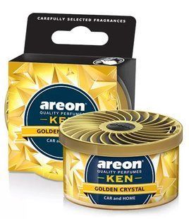Ароматизатор Areon Ken Golden Crystal AK42 фото.