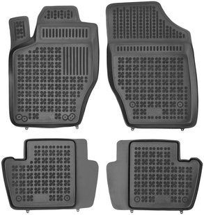 Килимки в салон гумові Rezaw-Plast Citroen C4 I (с 04.10г)г.)C4 II (с 11г)г.)Peugeot 307 (c 01-07г) RP 201218 Rezaw- фото.