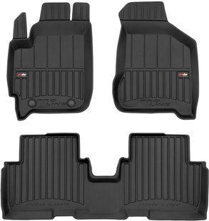 Килимки в салон гумові Frogum Kia Carens II 2002-2008 3D426368 фото.