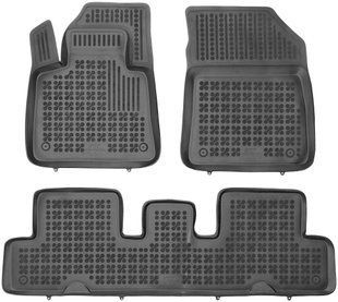 Килимки в салон гумові Rezaw-Plast Citroen C4 Picasso II (с 2013г.) RP 201227 фото.
