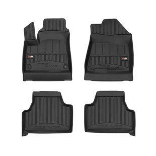 Килимки в салон гумові Frogum ProLine Kia Soul EV II since 2019 3D425781 фото.
