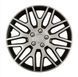 Ковпаки R13 Elegant Dakar silver&black фото 2.