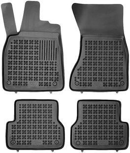 Килимки в салон гумові Rezaw-Plast Audi A7 Sportback (c 2010г.) A6 седан (с 2011г.) RP 200314 фото.