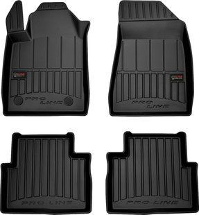 Килимки в салон гумові Frogum Pro-Line Alfa Romeo Giulietta 2010-2020 3D409699 фото.