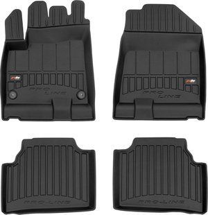Коврики в салон резиновые Frogum Kia Niro EV I 2018-2022 3D425187 фото.