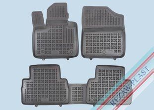 Килимки в салон гумові Rezaw-Plast Hyundai SANTA FE IV 2020 - RP 201625 фото.
