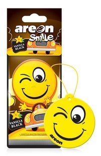 Ароматизатор Areon Smile - Vanilla Black фото.