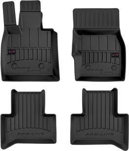 Коврики в салон резиновые Frogum Pro-Line Alfa Romeo Stelvio 2016- 3D408234 фото.