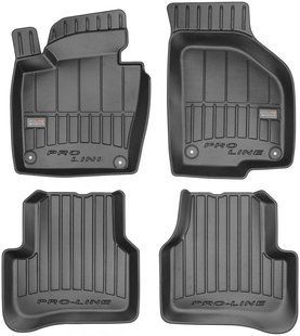 Килимки в салон гумові Frogum Pro-Line Volkswagen Passat B6 2005-2010, Passat B7 2010-2014 3D407077 фото.
