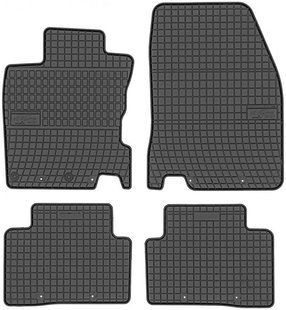 Килимки в салон гумові Elegant Nissan Qashqai ll 2013- EL 200457 фото.