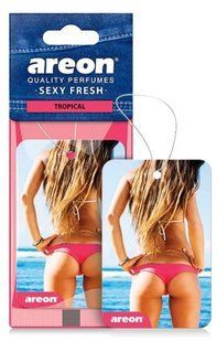 Ароматизатор Areon Sexy Fresh Tropical фото.