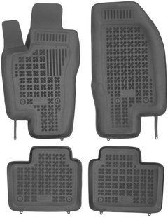 Коврики в салон резиновые Rezaw-Plast Alfa Romeo 156 (2000 - 2006г.) RP 202502 фото.