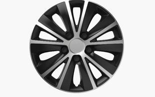Колпаки R13 Elegant Rapid silver&black фото.