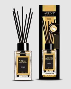 Аромадіфузор Areon Home Perfume Lux Gold RDL01 85мл фото.