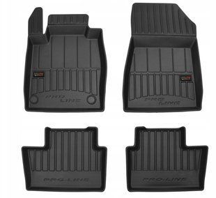 Коврики в салон резиновые Frogum Pro-Line Nissan Juke II 2019- 3D409811 фото.