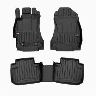 Килимки в салон гумові Frogum ProLine Subaru Forester IV 2012-2018 3D429796 фото.