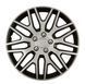 Ковпаки R14 Elegant Dakar silver&black фото 2.