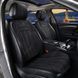 Накидки на передние сиденья Elegant Ancona черные EL 700 806 фото 2.