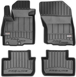 Килимки в салон гумові Frogum Pro-Line Citroen C4 Aircross 2012-2017, Mitsubishi ASX 2010 3D407503 фото.