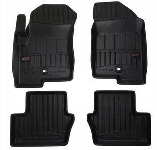 Килимки в салон гумові Frogum Pro-Line Jeep Compass I 2006-2016 3D426023 фото.