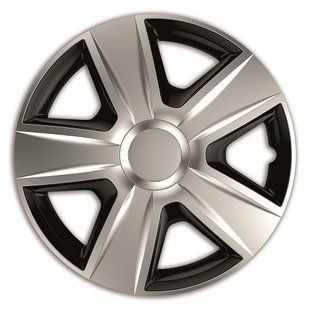Колпаки R14 Elegant Esprit silver&black фото.