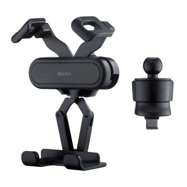 Автотримач для телефонуBaseus Stable Gravitational Car Mount Lite Black фото.