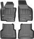 Килимки в салон гумові Frogum Pro-Line Volkswagen Tiguan I 2007-2016 3D407619 фото 1.