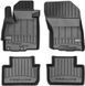 Килимки в салон гумові Frogum Pro-Line Citroen C4 Aircross 2012-2017, Mitsubishi ASX 2010 3D407503 фото 1.