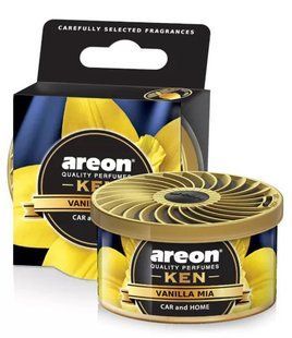 Ароматизатор Areon Ken Vanilla Mia Ваниль Миа AK29 фото.