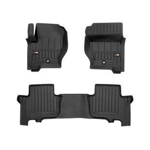 Килимки в салон гумові Frogum ProLine Land Rover Discovery III 2004-2009 3D427495 фото.