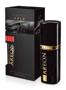 Ароматизатор Areon Car Perfume 50ml Gold AP02 фото.