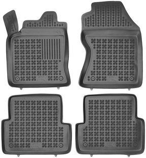 Килимки в салон гумові Rezaw-Plast Ford Focus (1998-2005г.) RP 200608 фото.