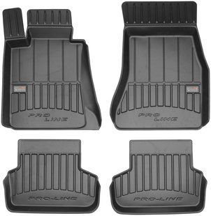 Килимки в салон гумові Frogum Pro-Line Bmw G30 series 5 VII 2017- 3D407718 фото.