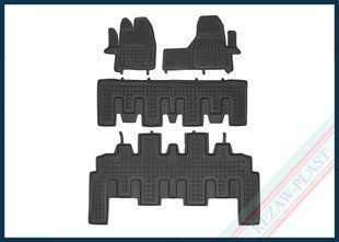 Килимки в салон гумові Rezaw-Plast Ford TOURNEO CUSTOM 2017 - 2023 RP 200645 фото.