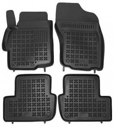 Килимки в салон гумові Rezaw-Plast Mitsubishi Lancer Evo X (с 2007г.) RP 202305 фото.