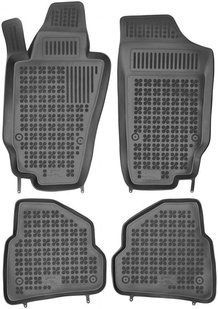 Килимки в салон гумові Rezaw-Plast Seat Ibiza 2008 - 2017 RP 202004 фото.