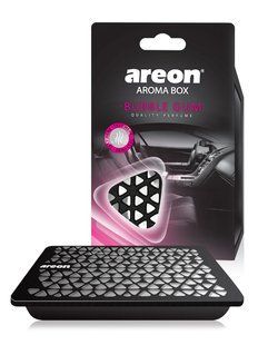 Ароматизатор Areon Aroma Box Bubble Gum Бабл Гам фото.
