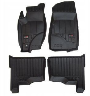 Килимки в салон гумові Frogum Pro-Line Jeep Grand Cherokee III 2004-2010 3D425491 фото.