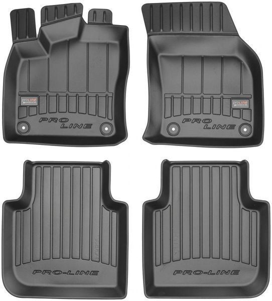 Килимки в салон гумові Frogum Pro-Line Seat Tarraco 2018-Skoda Kodiaq 2016- 3D407275 фото.