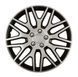Ковпаки R15 Elegant Dakar silver&black фото 2.