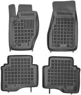 Коврики в салон резиновые Rezaw-Plast Jeep Commander (2006-2010г.) RP 203103 фото.