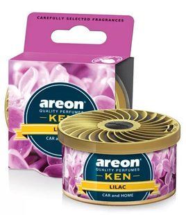 Ароматизатор Areon Ken Lilac Сирень AK18 фото.