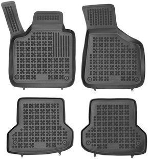 Коврики в салон резиновые Rezaw-Plast Audi A3 IIг.)A3 II Sportback (2003 - 2012г.), A3-S3г.)A3-S3 Sportback (2006 - 2012 фото.