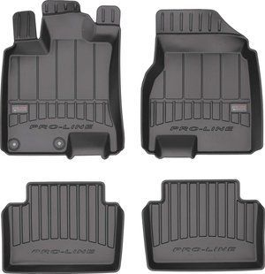Коврики в салон резиновые Frogum Pro-Line Nissan Qashqai I 2006-2013 3D408289 фото.
