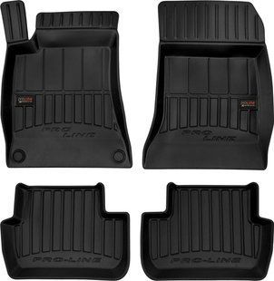 Коврики в салон резиновые Frogum Mercedes-Benz A-Class W176 2012-2018 3D409552 фото.
